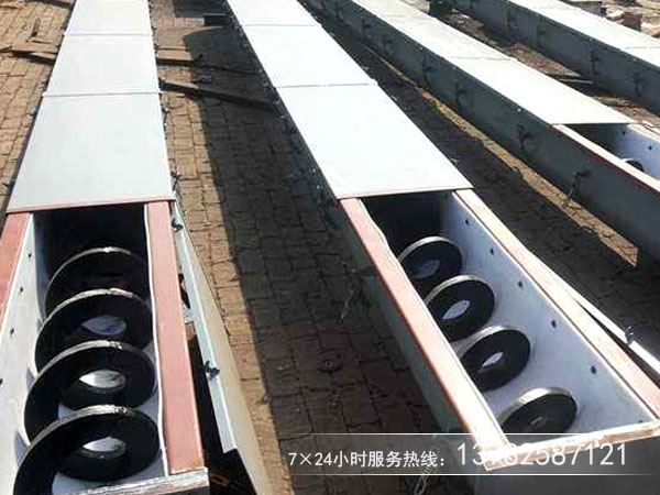 無(wú)軸螺旋輸送機(jī)使用環(huán)境惡劣，保養(yǎng)須謹(jǐn)慎