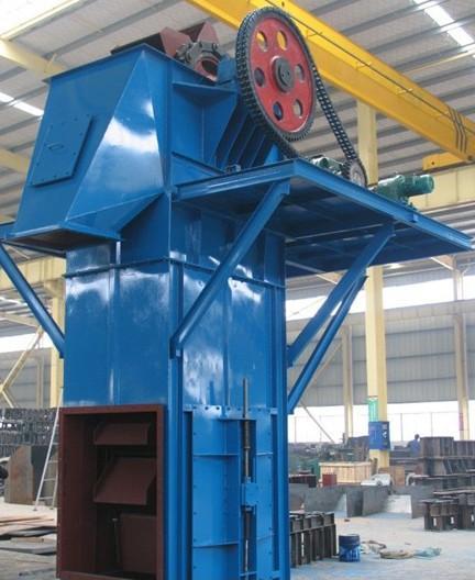 什么物料選用什么型號的斗提機合適？