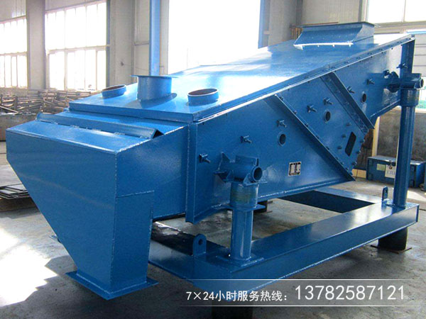 粒度、濕度、粘性都要作為振動(dòng)篩選型要素