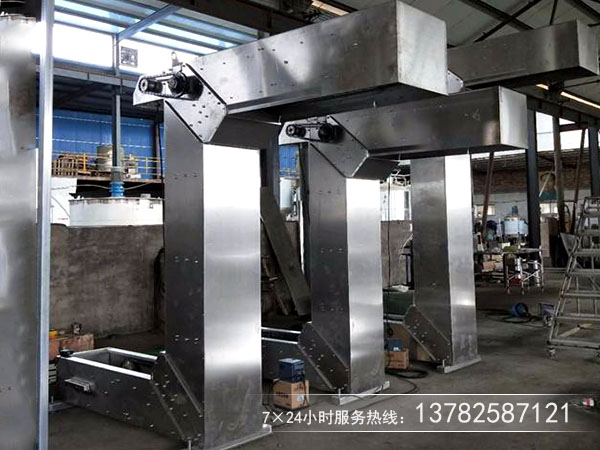 z型斗提機(jī)相比其他提升機(jī)的優(yōu)勢