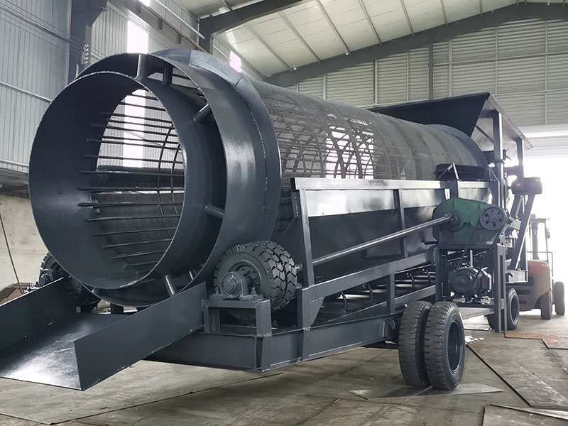 滾筒篩廠家-滾筒篩要想運(yùn)行穩(wěn)定擺放角度如何確定?(滾筒篩及價(jià)格)